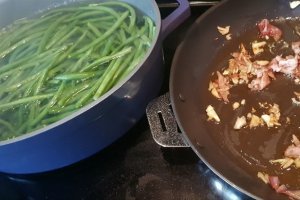 Pastai verzi cu jambon sec si mozzarella