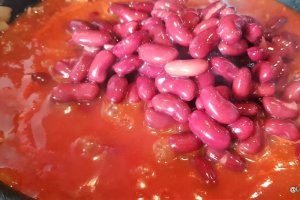 Chili cu carne rapid
