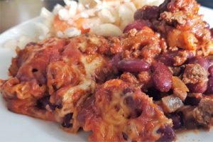 Chili cu carne rapid