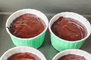 Desert Lava cake
