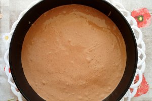 Desert tort cu mure si ciocolata