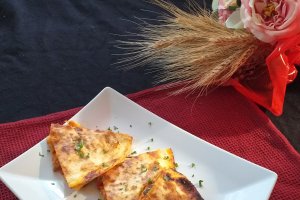 Quesadilla cu carne tocata