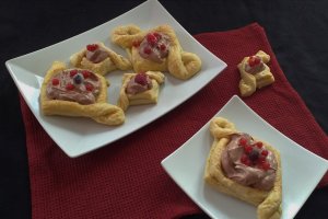 Desert cosulete cu mousse de ciocolata