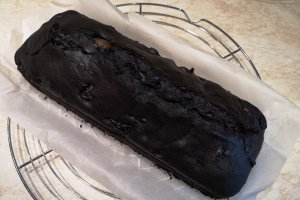 Desert chec cu pere si ciocolata