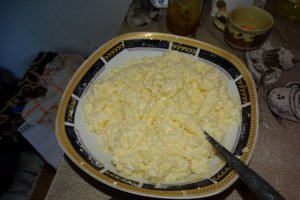 Desert pariziene cu branza dulce