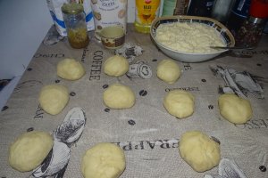 Desert pariziene cu branza dulce