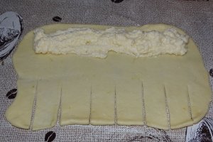 Desert pariziene cu branza dulce