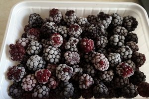 Desert inghetata de mure