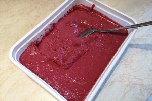 Desert inghetata de mure