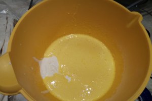 Desert Portokalopita - placinta greceasca cu portocale si iaurt
