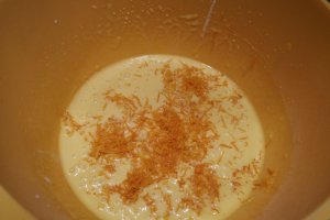 Desert Portokalopita - placinta greceasca cu portocale si iaurt