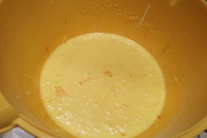 Desert Portokalopita - placinta greceasca cu portocale si iaurt