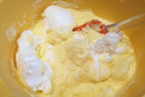 Desert Portokalopita - placinta greceasca cu portocale si iaurt
