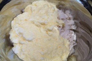 Desert Portokalopita - placinta greceasca cu portocale si iaurt