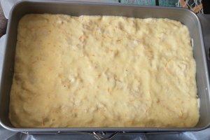 Desert Portokalopita - placinta greceasca cu portocale si iaurt