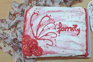 Desert tort cu caju si crema de ciocolata