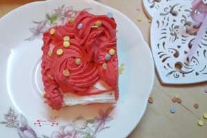 Desert tort cu caju si crema de ciocolata