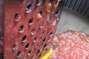 Ghiveci de legume (ratatouille) cu carnat chorizo