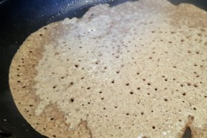 Aperitiv clatite cu faina de hrisca / Galettes bretonnes (fara gluten)