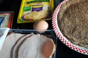 Aperitiv clatite cu faina de hrisca / Galettes bretonnes (fara gluten)