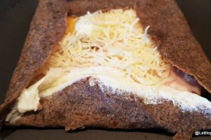 Aperitiv clatite cu faina de hrisca / Galettes bretonnes (fara gluten)