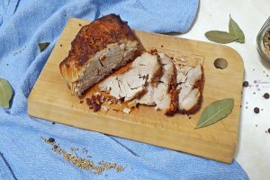 Muschi de porc la slow cookerul Crock Pot