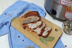 Muschi de porc la slow cookerul Crock Pot