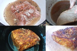 Muschi de porc la slow cookerul Crock Pot