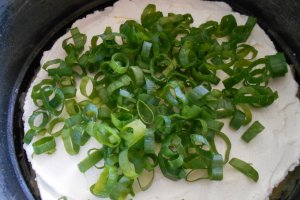 Salata Mimoza, cu sunca si mozzarella