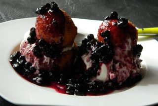 Desert papanasi prajiti