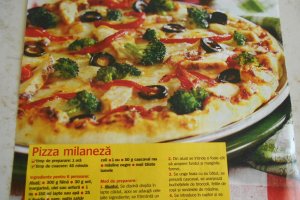 Pizza milaneza