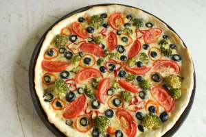 Pizza milaneza