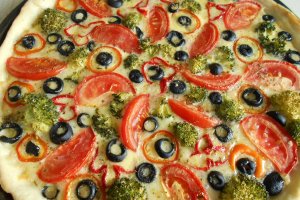Pizza milaneza
