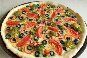 Pizza milaneza