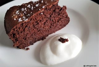 Desert prajitura Bellevue cu ciocolata (fara gluten)