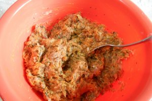 Chiftele din carne de porc, la cuptor