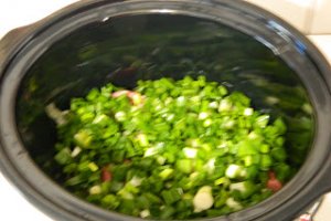 Mancare greceasca de miel capama) gatita la slow cooker Crock Pot