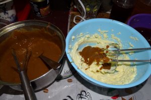 Desert prajitura cu migdale, lamaie si altele