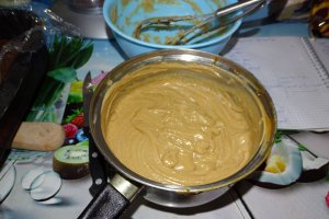 Desert prajitura cu migdale, lamaie si altele