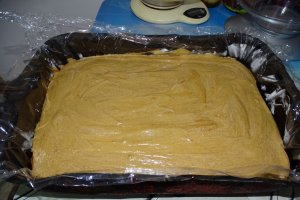 Desert prajitura cu migdale, lamaie si altele