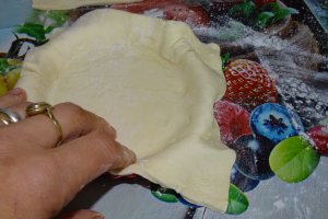 Mini tarte cu piept de porc