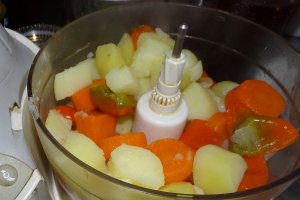 Supa crema de cartofi (cu imbunatatiri )