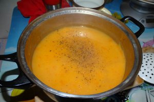 Supa crema de cartofi (cu imbunatatiri )