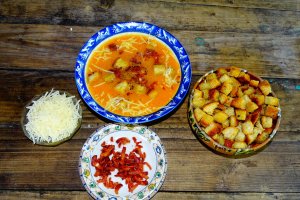 Supa crema de cartofi (cu imbunatatiri )