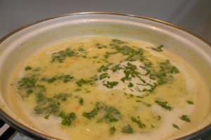 Ciorba cu broccoli si smantana
