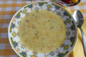 Ciorba cu broccoli si smantana