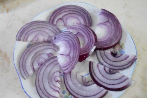 Aperitiv rece din piept de pui, maioneza si cartofi