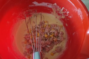 Aperitiv gogosele de ton cu porumb