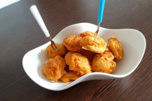 Aperitiv gogosele de ton cu porumb