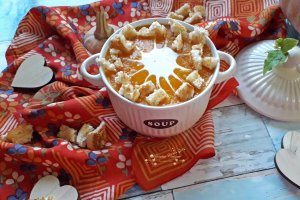 Supa crema de dovleac